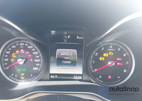 2018 Mercedes-Benz C 300 4Matic из США, поврежденный, VIN 55SWF4KB4JU244606